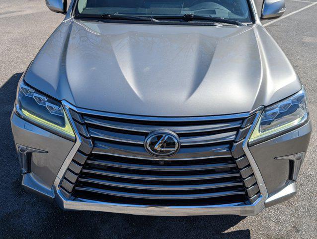 used 2017 Lexus LX 570 car, priced at $49,990