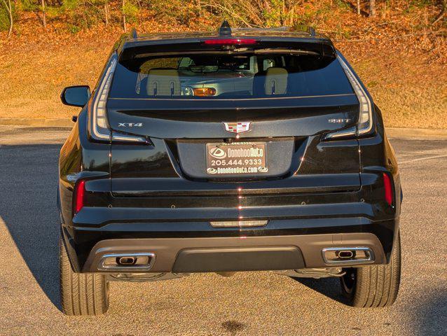 used 2024 Cadillac XT4 car, priced at $37,997