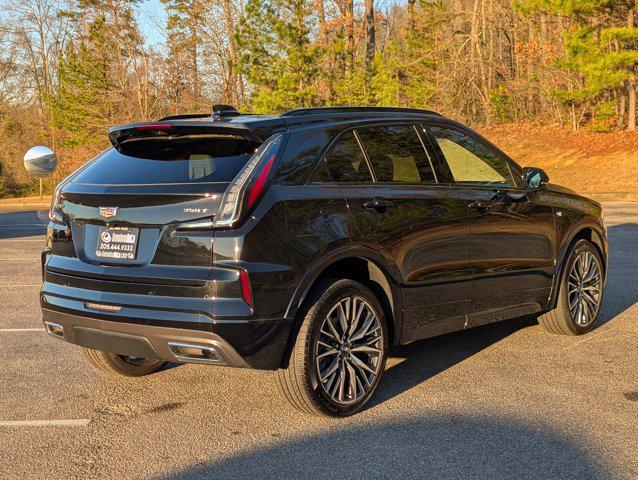 used 2024 Cadillac XT4 car, priced at $37,997