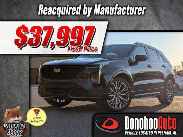 used 2024 Cadillac XT4 car, priced at $37,997