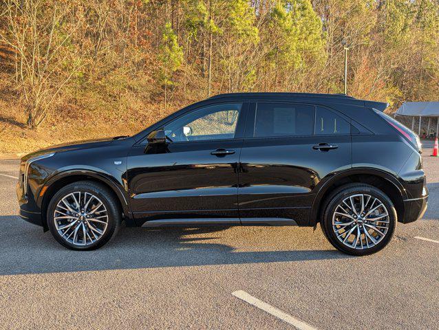 used 2024 Cadillac XT4 car, priced at $37,997