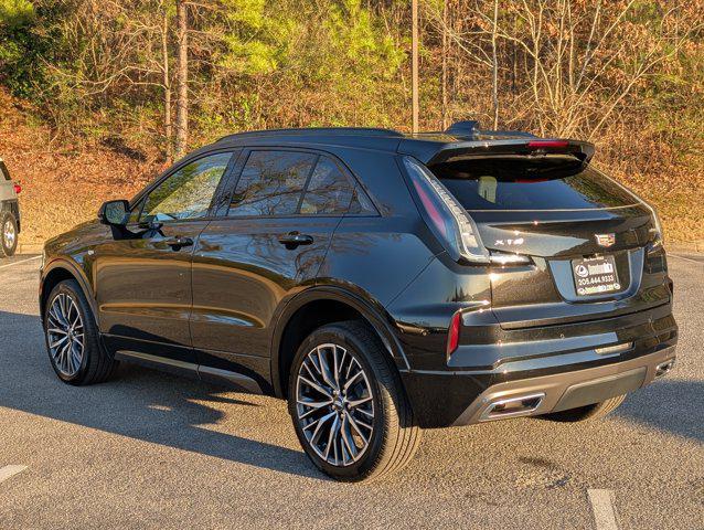 used 2024 Cadillac XT4 car, priced at $37,997