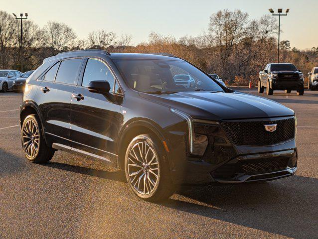used 2024 Cadillac XT4 car, priced at $37,997