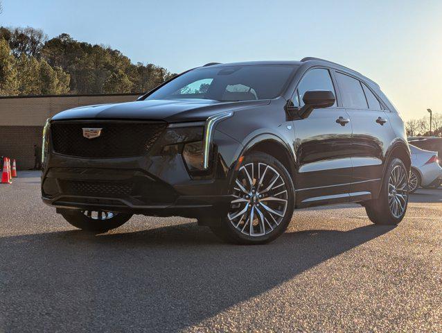 used 2024 Cadillac XT4 car, priced at $37,997