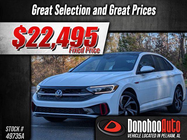 used 2023 Volkswagen Jetta GLI car, priced at $22,495