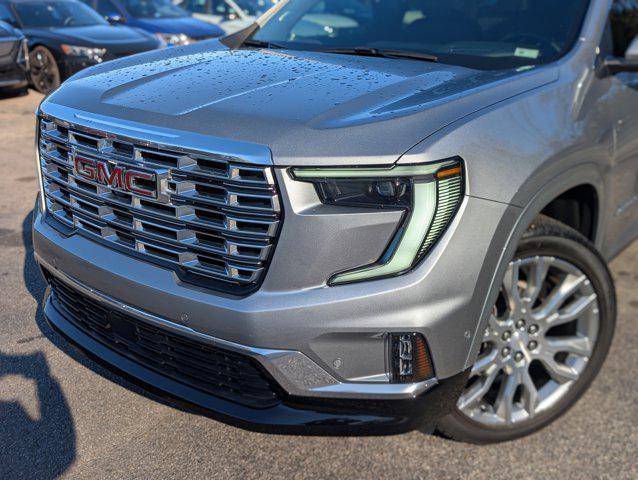 used 2024 GMC Acadia car, priced at $44,997