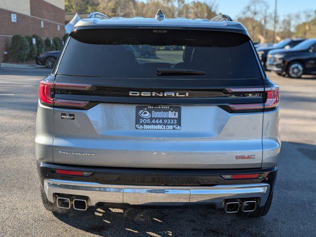 used 2024 GMC Acadia car, priced at $44,997