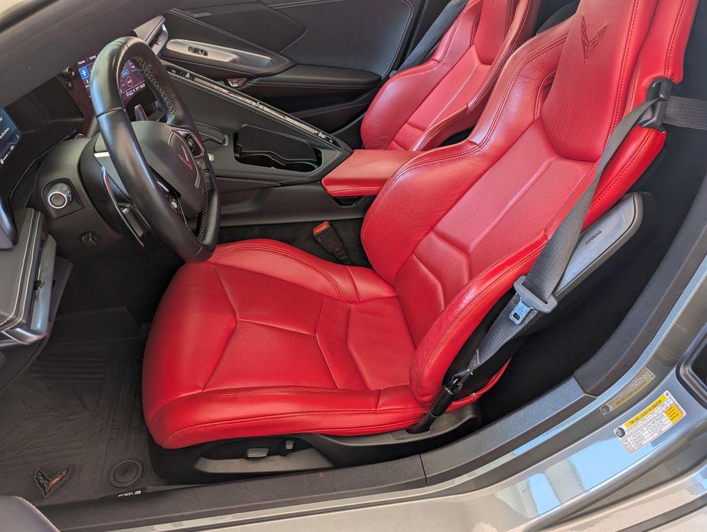used 2022 Chevrolet Corvette car, priced at $59,297