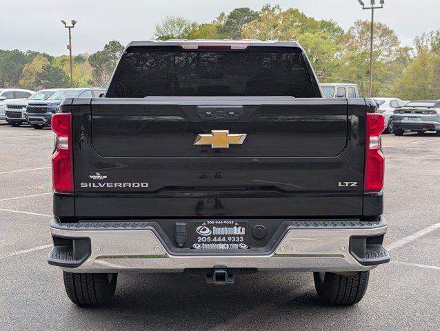 used 2024 Chevrolet Silverado 1500 car, priced at $43,995