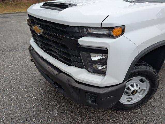 used 2024 Chevrolet Silverado 2500 car, priced at $39,990
