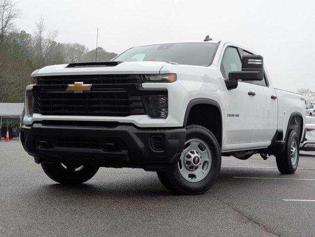 used 2024 Chevrolet Silverado 2500 car, priced at $39,990