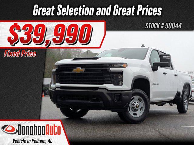 used 2024 Chevrolet Silverado 2500 car, priced at $39,990