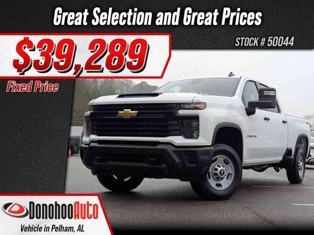 used 2024 Chevrolet Silverado 2500 car, priced at $38,990