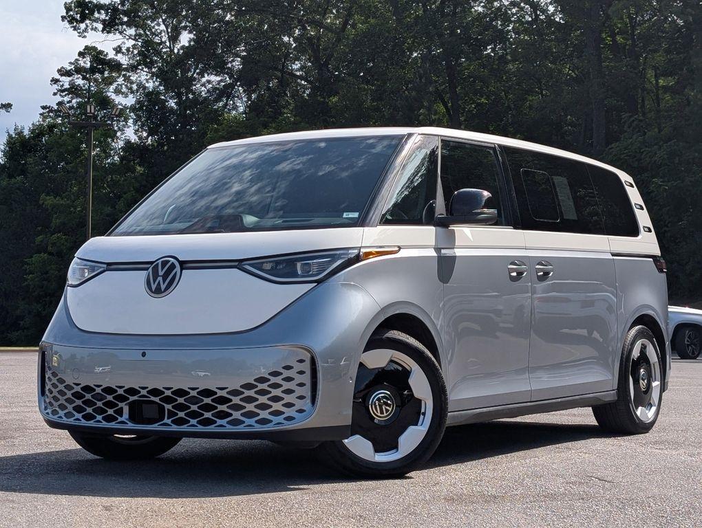 used 2025 Volkswagen ID. Buzz car, priced at $50,294