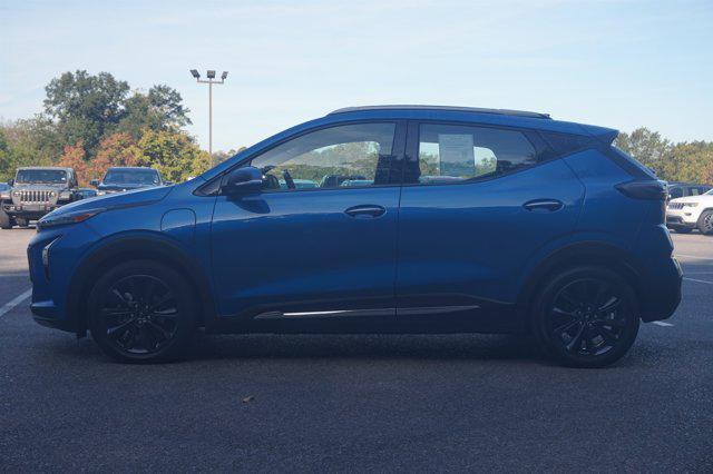 used 2022 Chevrolet Bolt EUV car, priced at $22,495