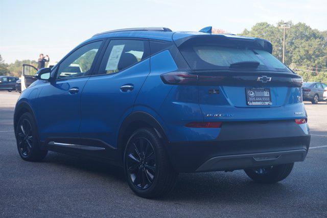 used 2022 Chevrolet Bolt EUV car, priced at $22,495
