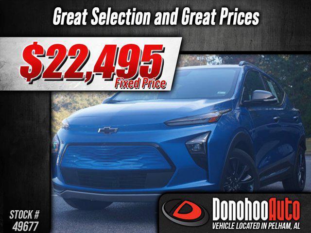 used 2022 Chevrolet Bolt EUV car, priced at $22,495