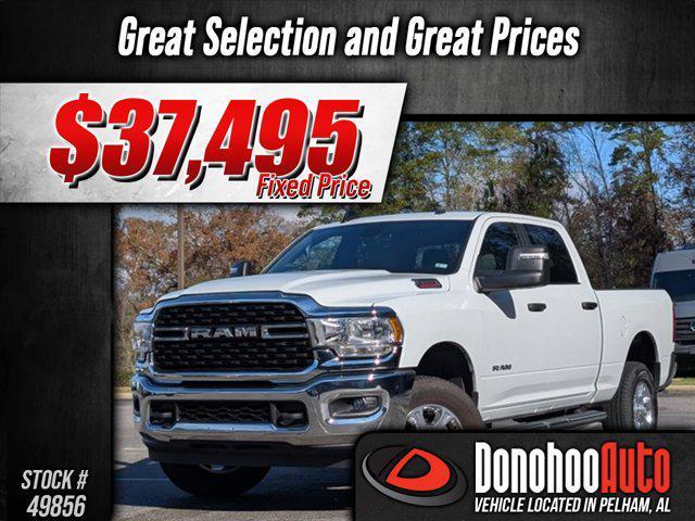 used 2024 Ram 2500 car, priced at $37,495
