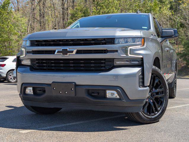 used 2022 Chevrolet Silverado 1500 Limited car, priced at $28,998