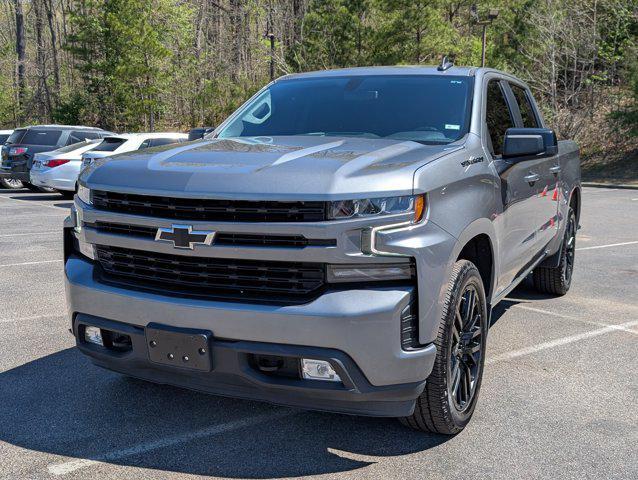 used 2022 Chevrolet Silverado 1500 Limited car, priced at $28,998