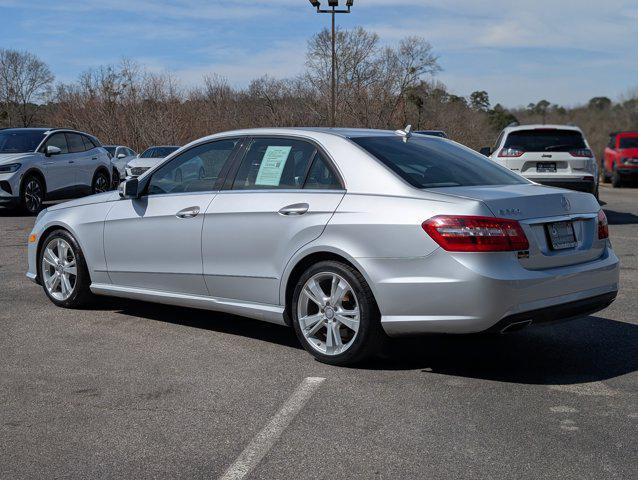 used 2013 Mercedes-Benz E-Class car, priced at $9,990