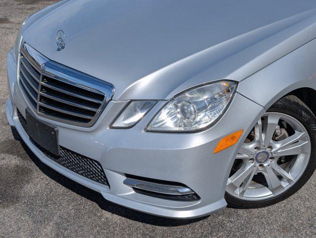 used 2013 Mercedes-Benz E-Class car, priced at $9,990