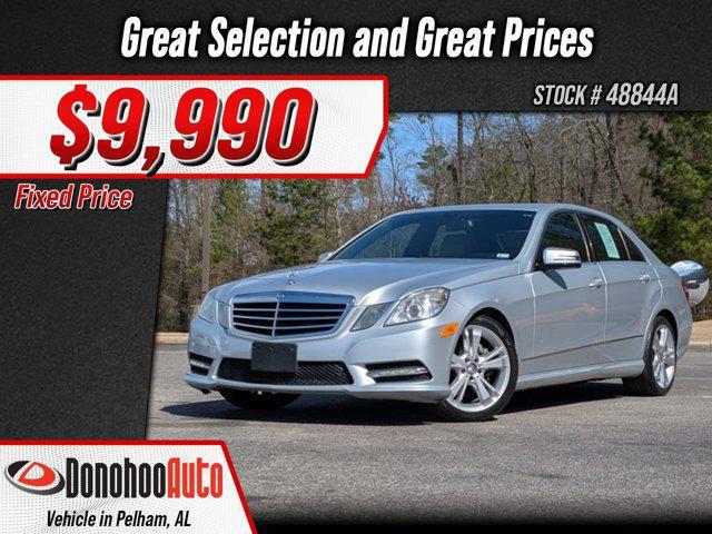used 2013 Mercedes-Benz E-Class car, priced at $9,990