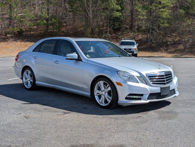 used 2013 Mercedes-Benz E-Class car, priced at $9,990