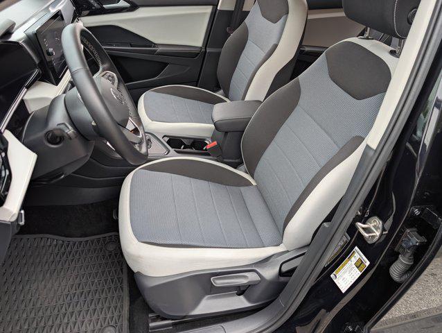 used 2025 Volkswagen Taos car, priced at $20,995