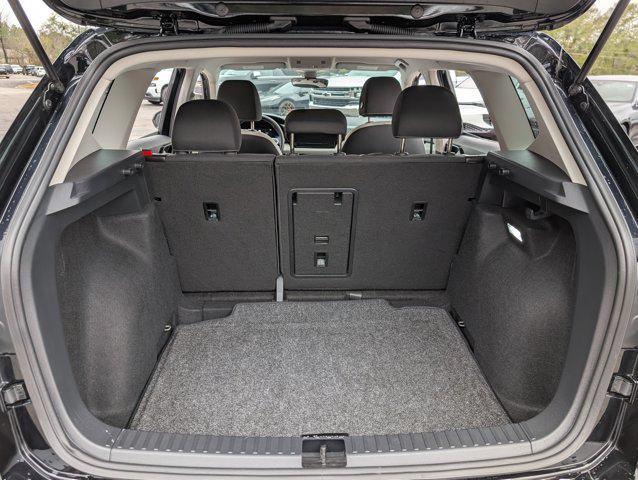 used 2025 Volkswagen Taos car, priced at $20,995