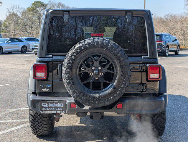 used 2025 Jeep Wrangler 4xe car, priced at $32,995