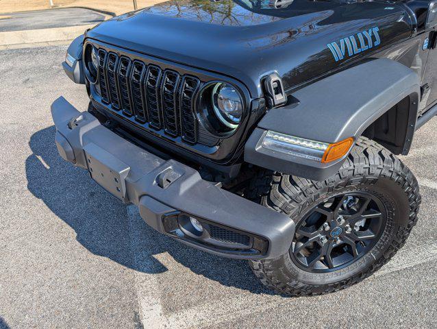 used 2025 Jeep Wrangler 4xe car, priced at $32,995