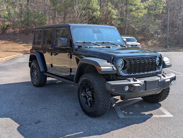 used 2025 Jeep Wrangler 4xe car, priced at $32,995