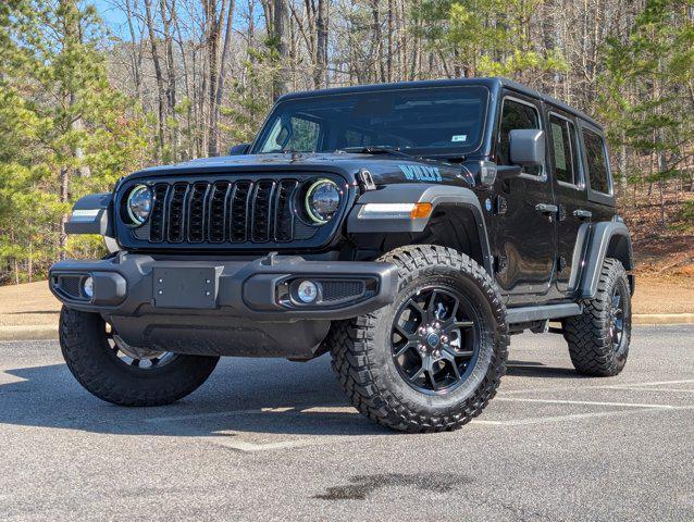 used 2025 Jeep Wrangler 4xe car, priced at $32,995