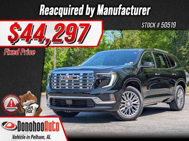 used 2024 GMC Acadia car, priced at $43,998