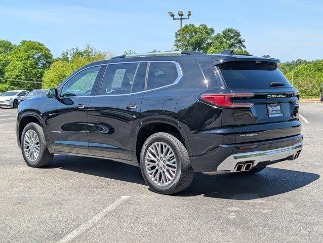 used 2024 GMC Acadia car, priced at $43,998