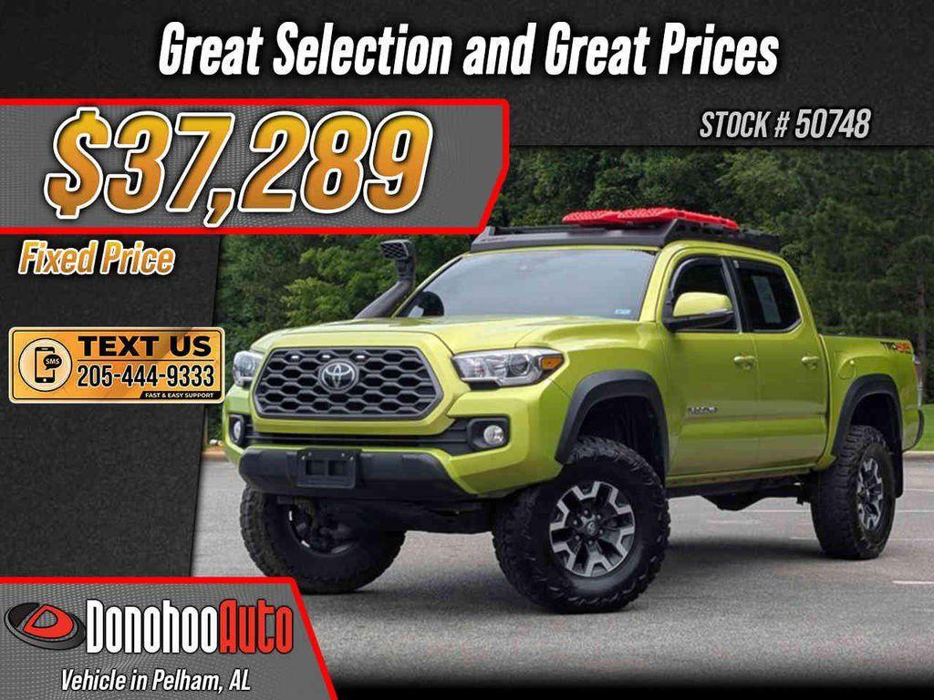 used 2023 Toyota Tacoma car, priced at $37,289