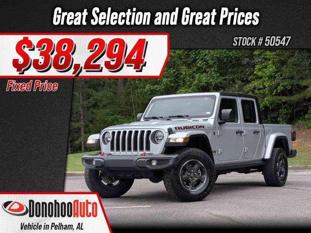 used 2023 Jeep Gladiator car, priced at $37,995