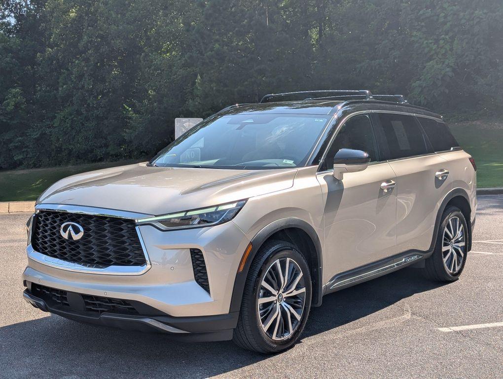 used 2025 INFINITI QX60 car, priced at $53,294