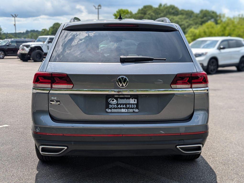 used 2023 Volkswagen Atlas car, priced at $26,289