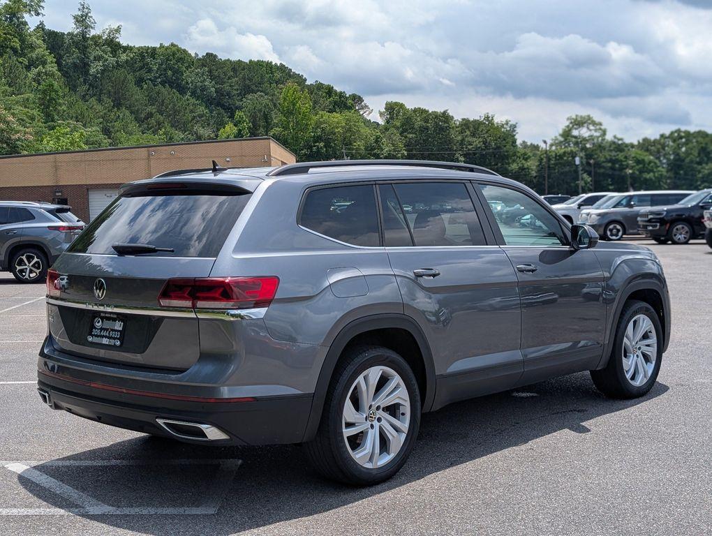 used 2023 Volkswagen Atlas car, priced at $26,289