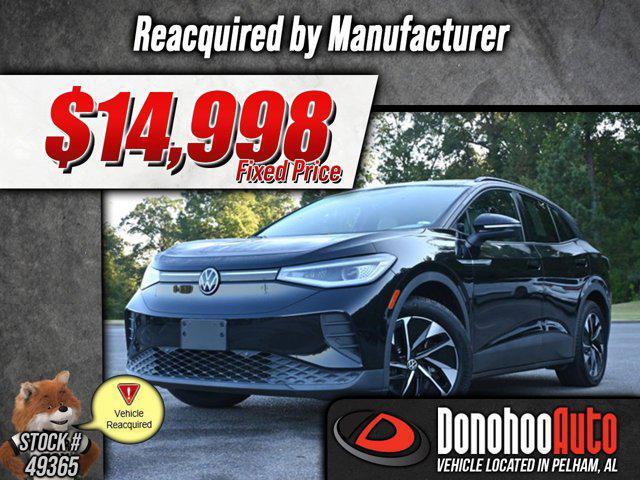 used 2021 Volkswagen ID.4 car, priced at $14,998