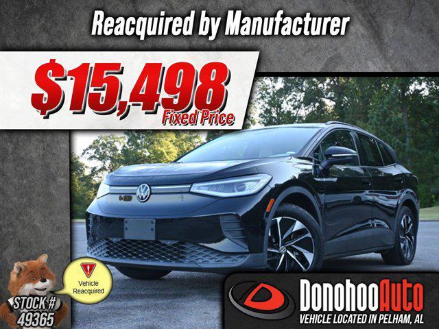 used 2021 Volkswagen ID.4 car, priced at $15,498