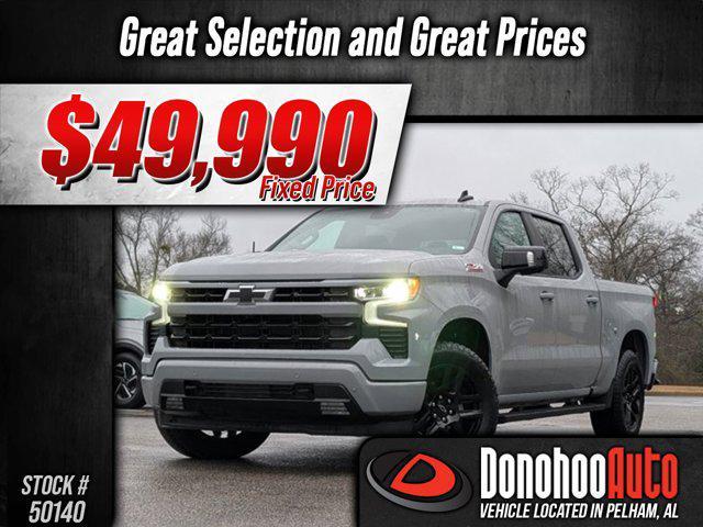 used 2025 Chevrolet Silverado 1500 car, priced at $49,990