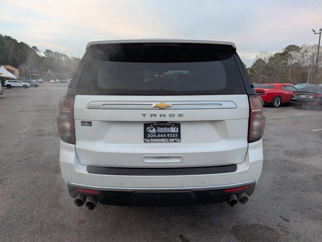 used 2022 Chevrolet Tahoe car, priced at $54,994