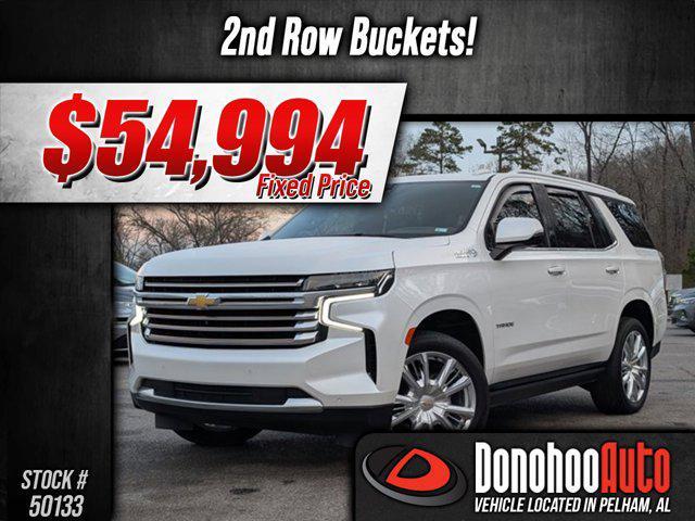 used 2022 Chevrolet Tahoe car, priced at $54,994