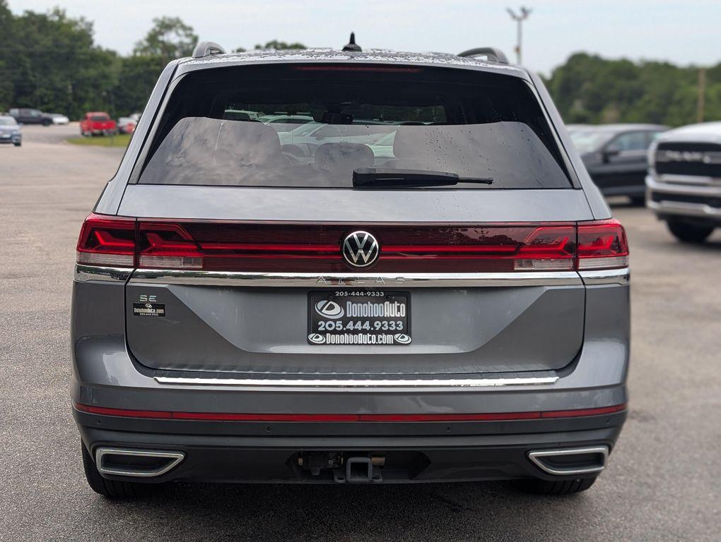 used 2024 Volkswagen Atlas car, priced at $26,297