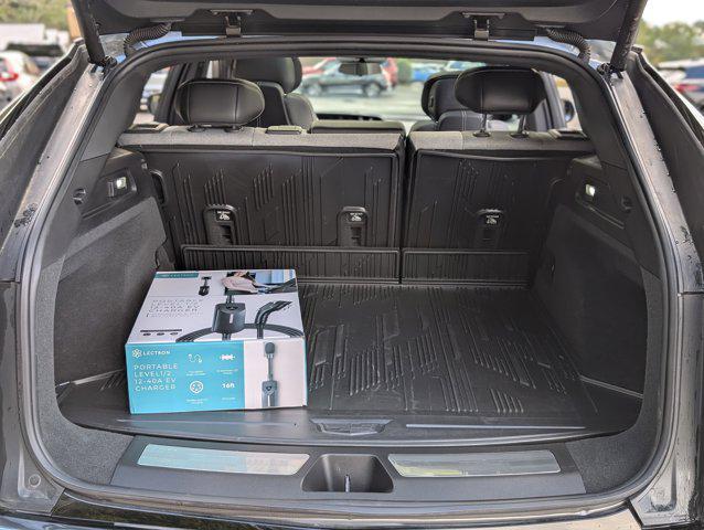 used 2024 Cadillac LYRIQ car, priced at $27,498