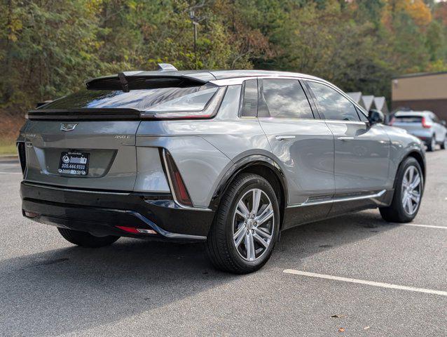 used 2024 Cadillac LYRIQ car, priced at $27,998