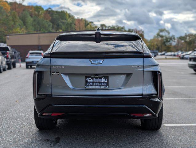 used 2024 Cadillac LYRIQ car, priced at $27,998